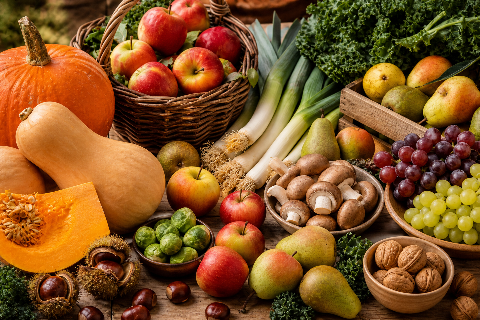 Eating seasonally: the simple reflex for tastier, cheaper meals