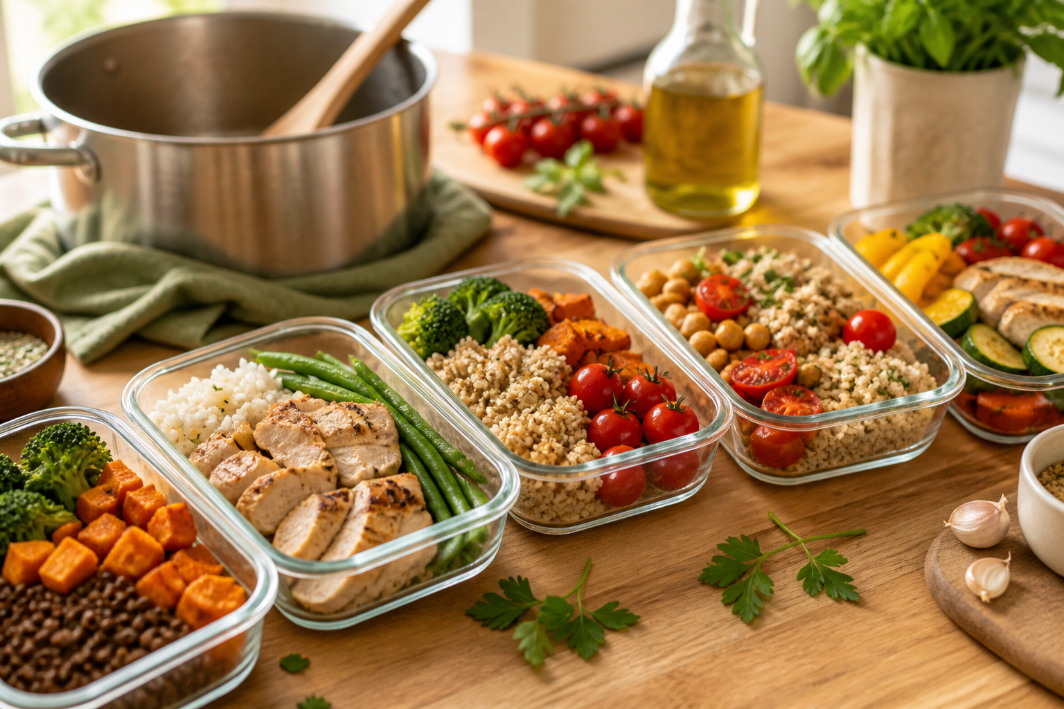 Batch cooking: the simple guide to getting started without losing your Sunday