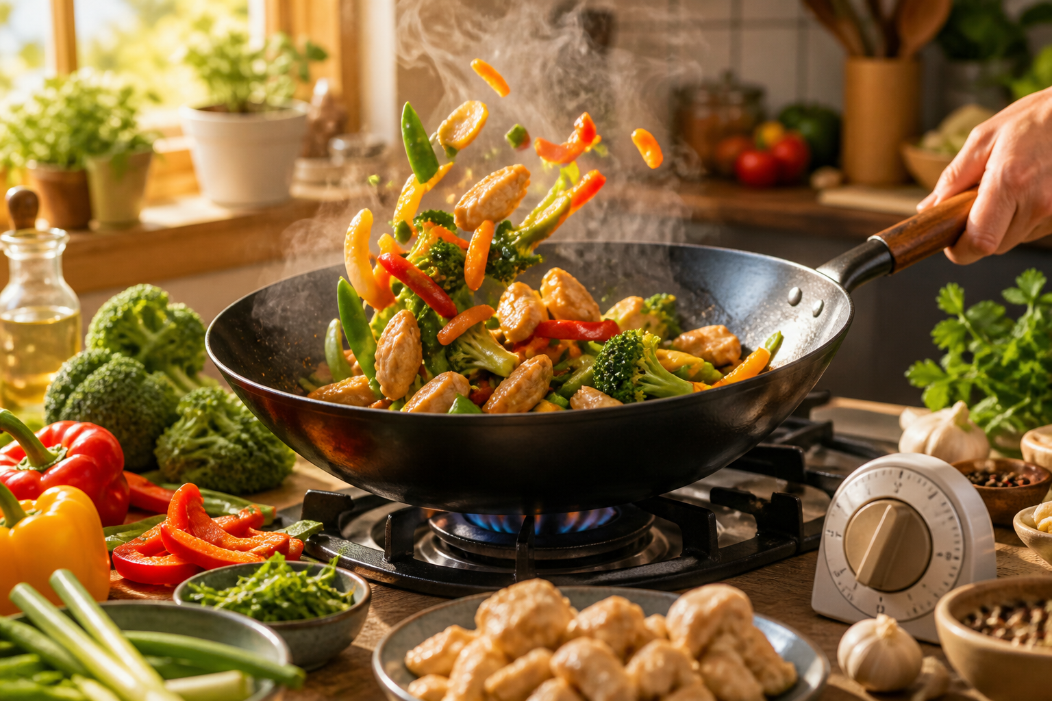 20-minute dinners: the reflexes that save your weeknights