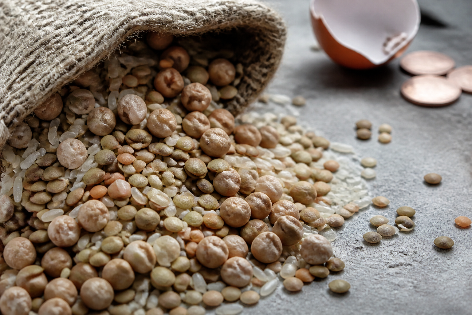 Eating balanced meals on a small budget: the method that actually works