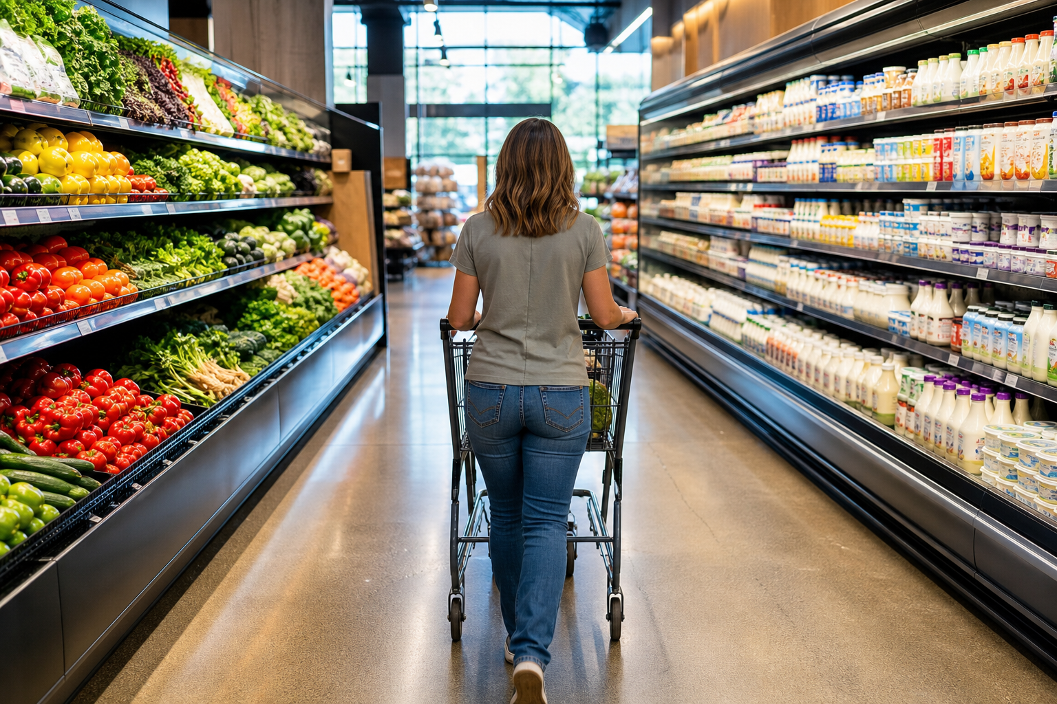 Liste de courses par rayon : la méthode simple pour gagner du temps en magasin