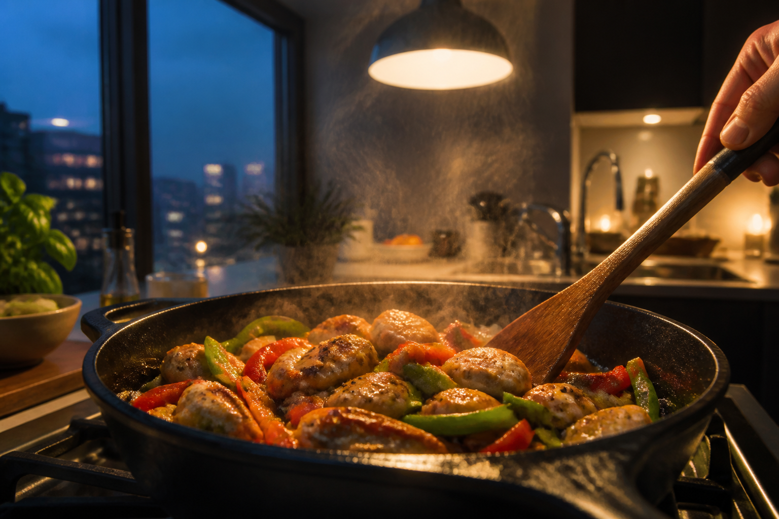 20-minute dinners: the reflexes that save your weeknights