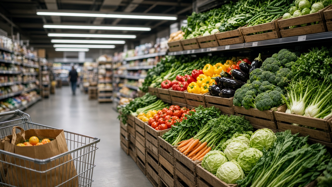 Quel supermarché est le moins cher ? Comparez votre vrai panier
