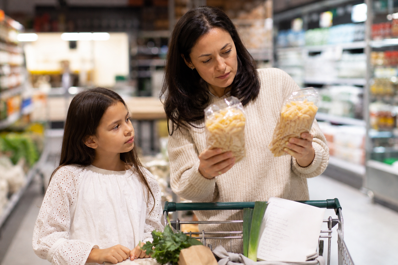 Nutri-Score: how to actually use it for the family shop