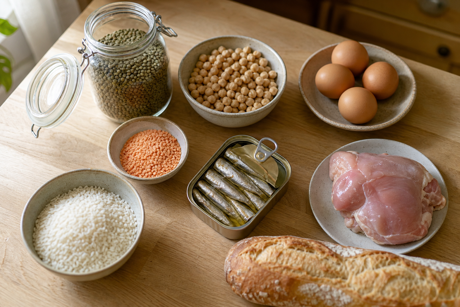 Protéines pas chères : 7 repas familiaux pour petit budget
