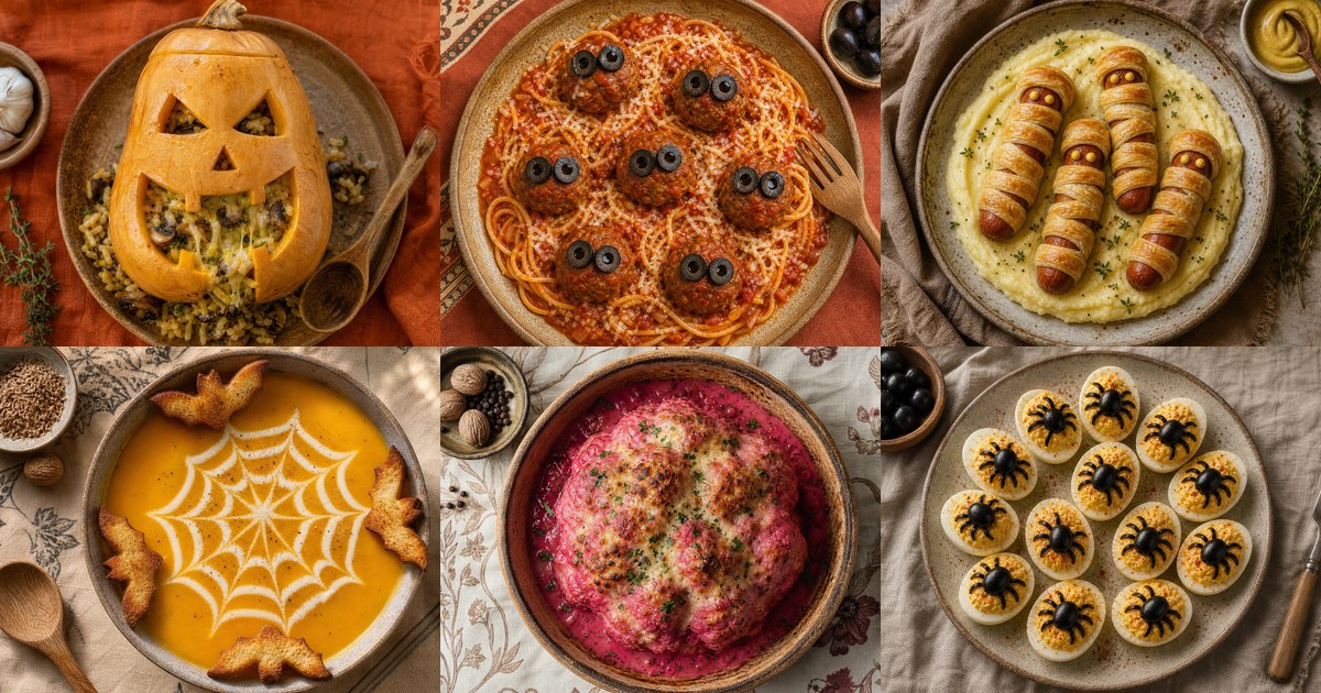 20 recettes d'Halloween terrifiantes (et faciles) pour un repas qui fait peur