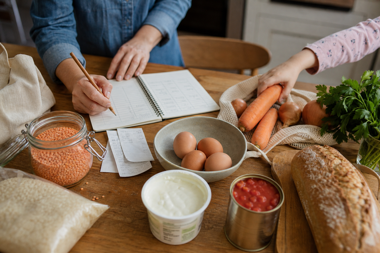 Food insecurity: protecting the family meal budget