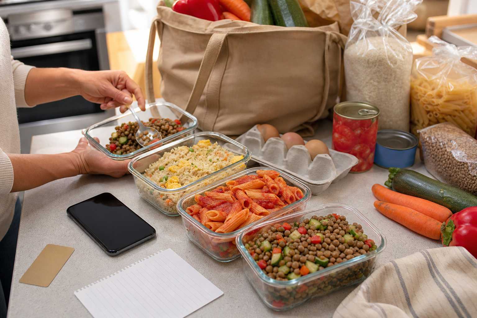 Titres-restaurant : ce que la réforme changerait pour vos courses