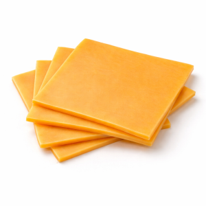 Cheddar en tranche
