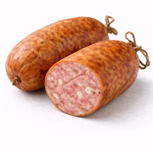 Saucisses fumées