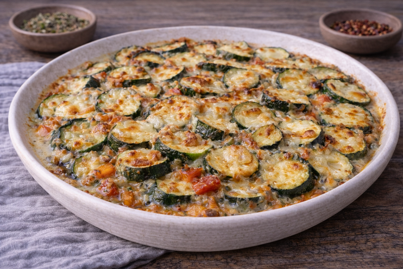 Gratin de Courgettes