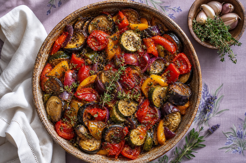 Ratatouille, recette GustoPlan