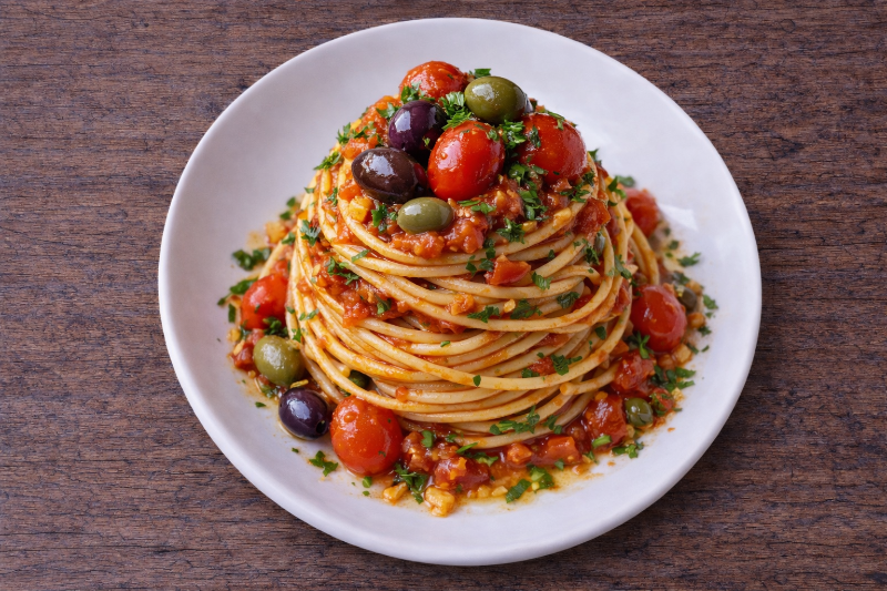 Spaghetti alla Puttanesca