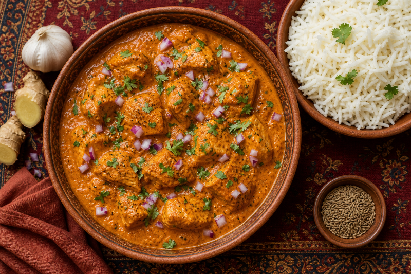 Poulet Tikka Masala, recette GustoPlan