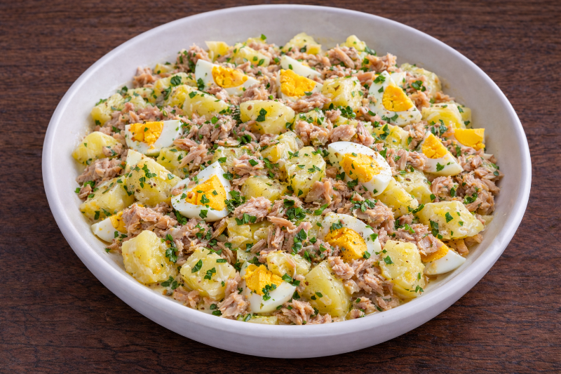 Salade de Pommes de Terre au Thon