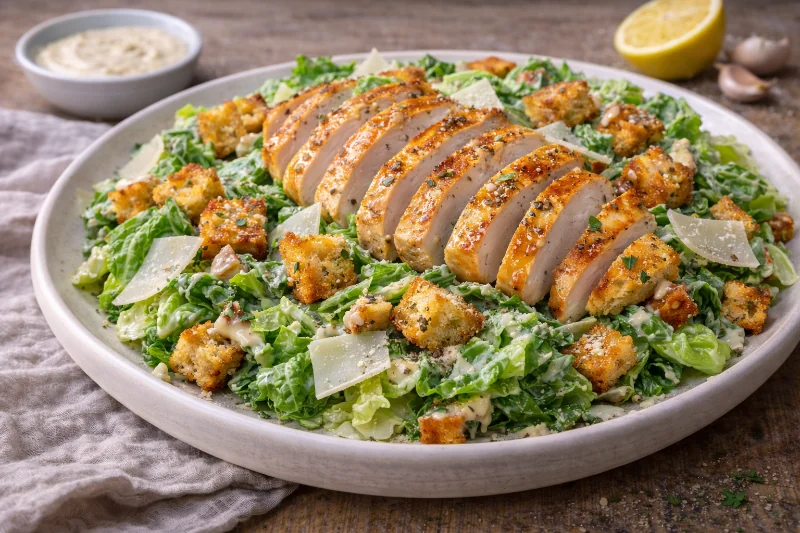 Salade César au Poulet