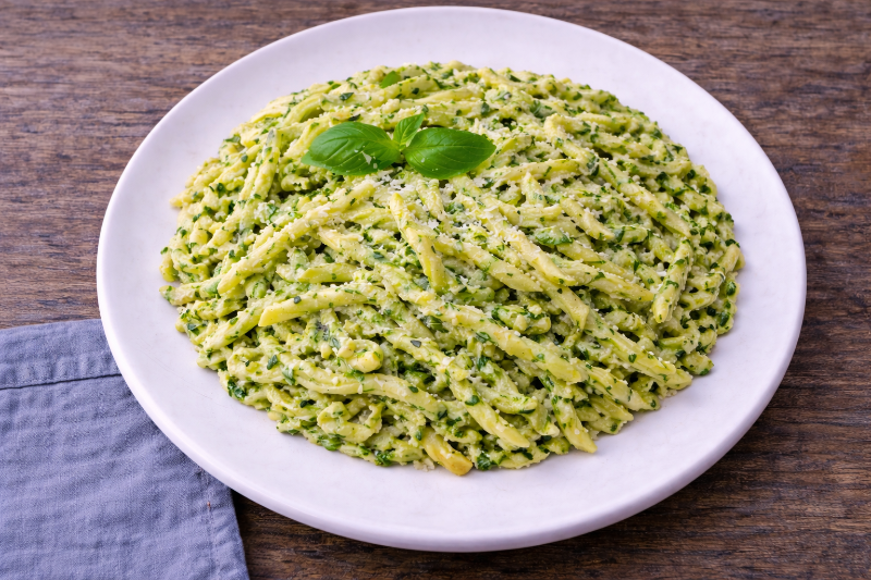 Trofie au Pesto de Courgette