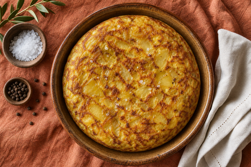 Tortilla española — recette GustoPlan
