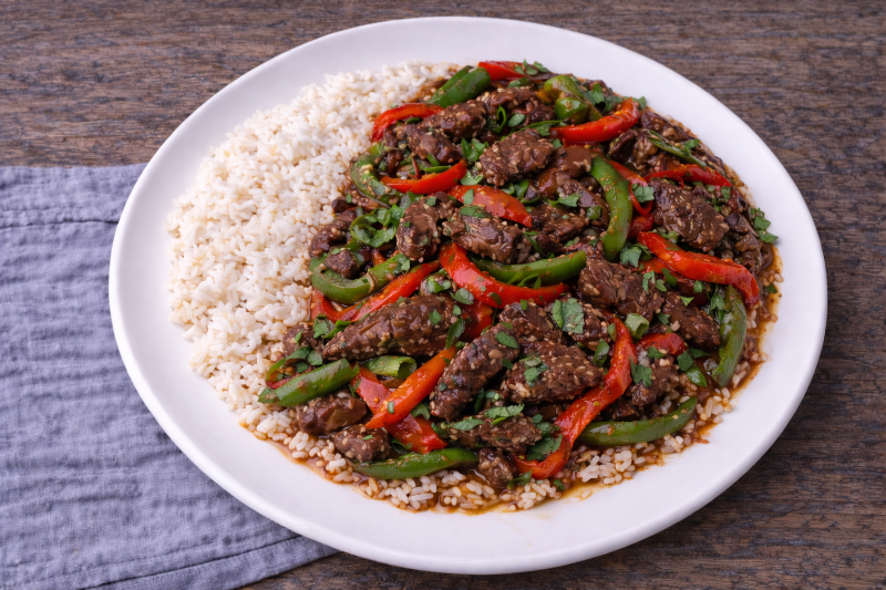 Boeuf Thaïlandais aux Poivrons