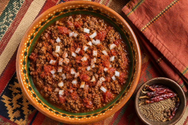 Chili de boeuf au Cookeo, recette GustoPlan
