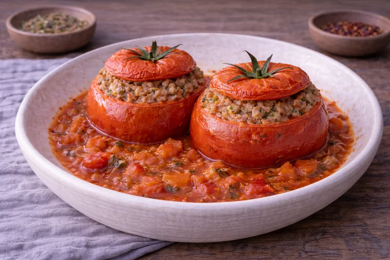 Tomates Farcies