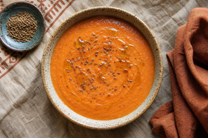 Soupe de lentilles corail, recette GustoPlan