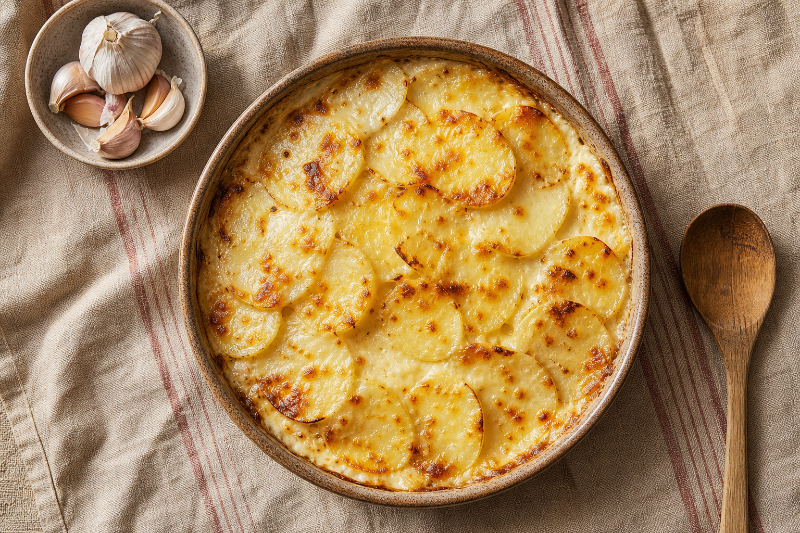 Gratin dauphinois, recette GustoPlan