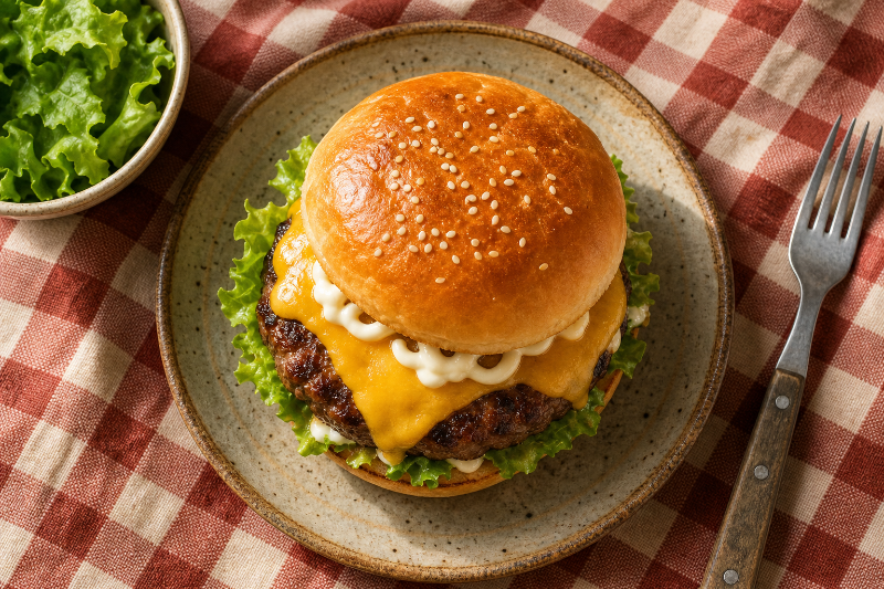 Hamburger classique, recette GustoPlan
