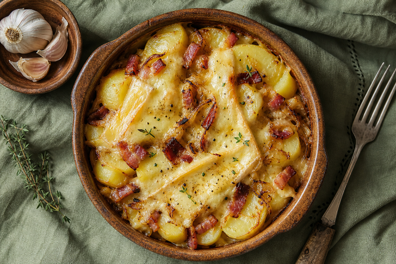 Tartiflette, recette GustoPlan