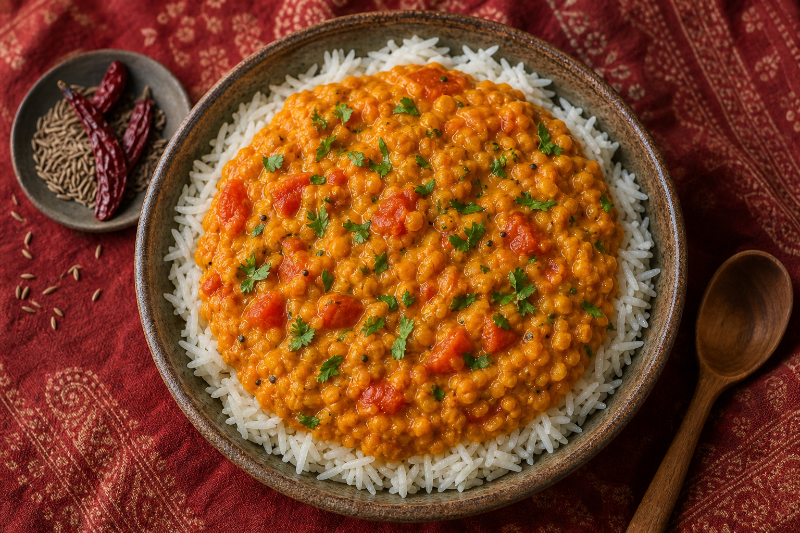 Dal de lentilles — recette GustoPlan