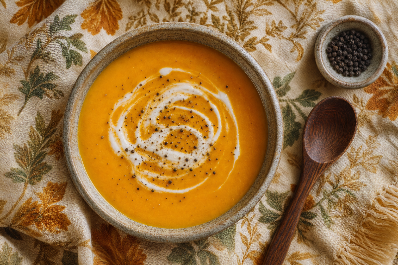 Velouté potimarron coco au Cookeo, recette GustoPlan
