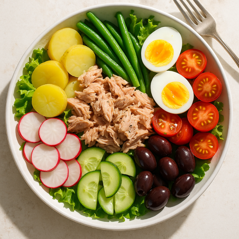 Salade Niçoise — recette GustoPlan