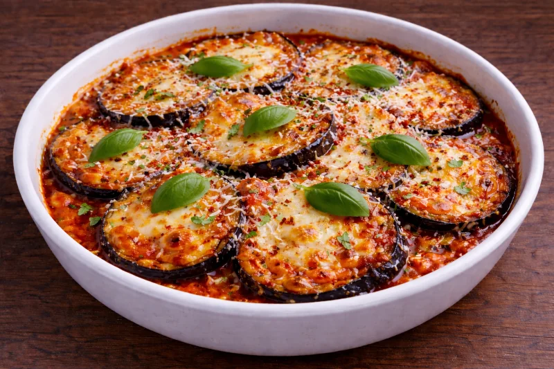 Aubergines alla Parmigiana