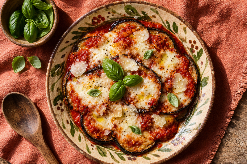 Eggplant Parmesan, GustoPlan recipe