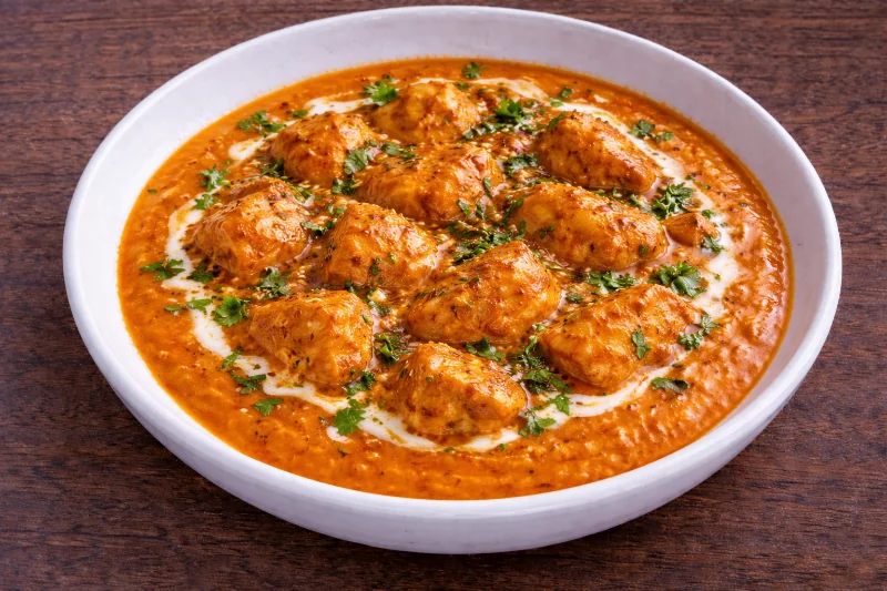 Poulet Makhani Indien
