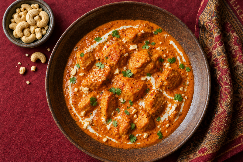 Indian butter chicken