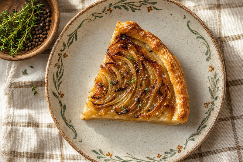Onion tart — GustoPlan recipe