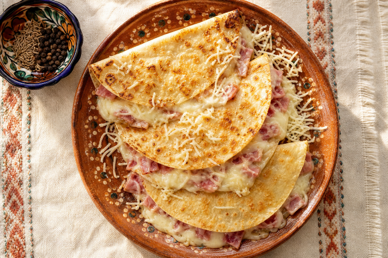 Wrap tortilla au fromage fondu, recette GustoPlan