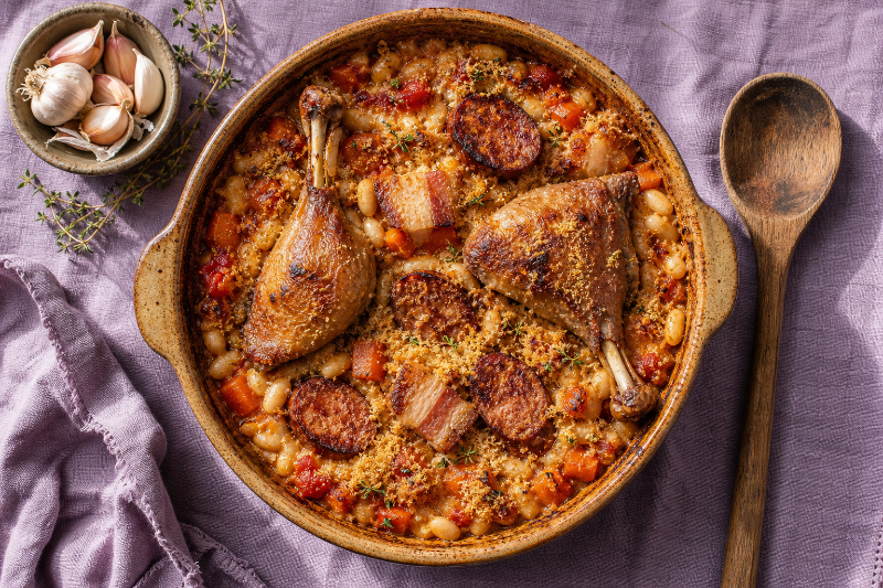 Cassoulet, recette GustoPlan