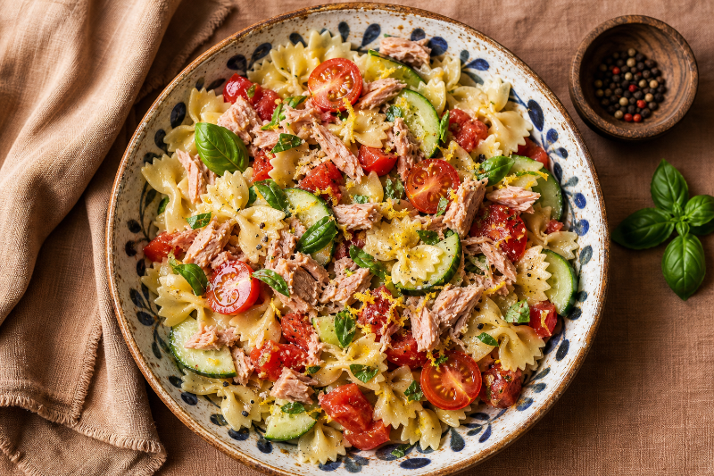 Tuna Farfalle Salad — GustoPlan recipe
