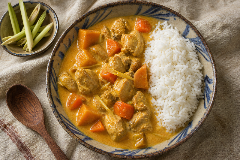 Vietnamese chicken curry, GustoPlan recipe