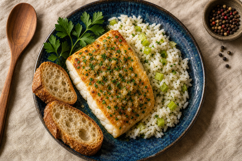 Poisson à la Bordelaise