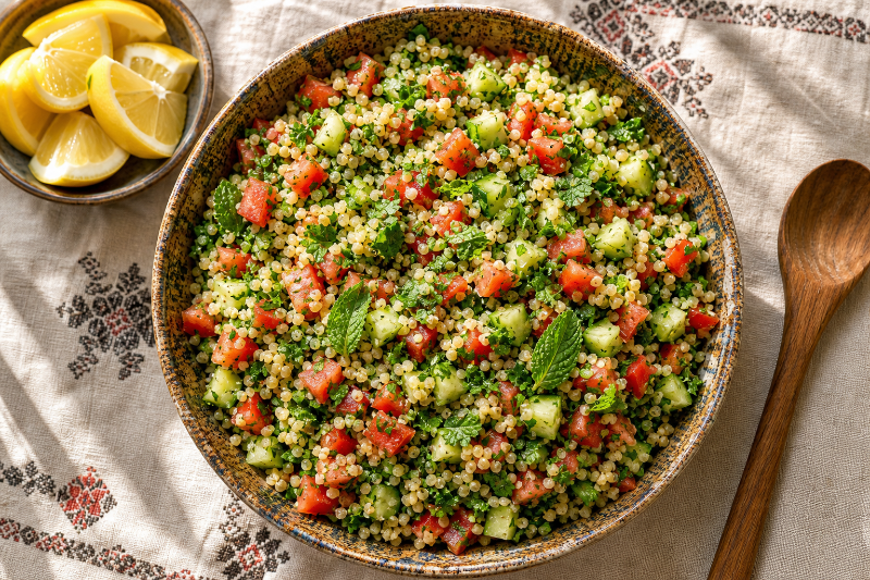 Bulgur tabbouleh