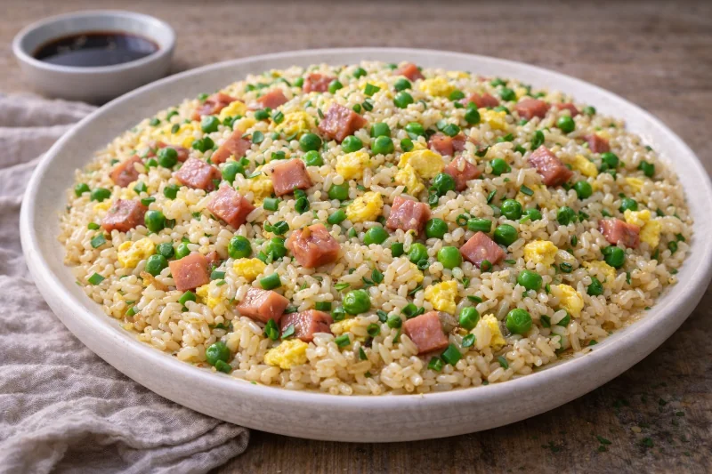 Riz Cantonais au Jambon