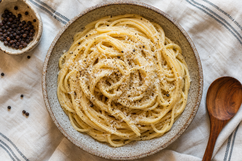 Cacio e Pepe — GustoPlan recipe