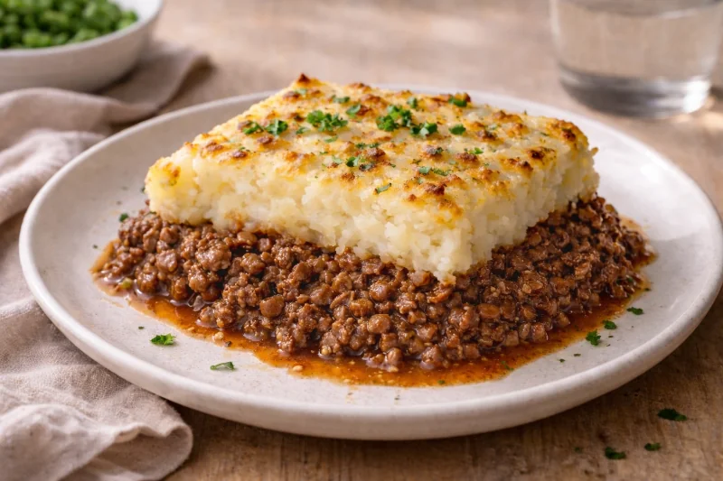 Hachis Parmentier Traditionnel